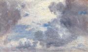 John Constable Cloud study oil painting on canvas
